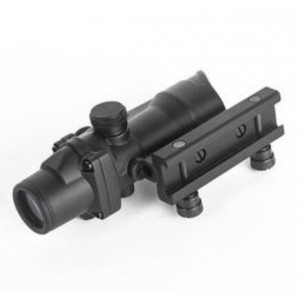 Прицел оптический AIM-O ACOG 4X32C Red Dot Illumination Source Fiber AO1002-BK